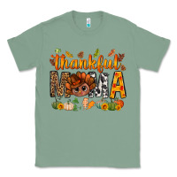Sage thankful mama and turkey bbs Classic Tee - BundleAndBundleShop