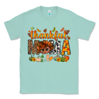 Seafoam thankful mama and turkey bbs Classic Tee - BundleAndBundleShop