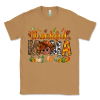 Toasted Coconut thankful mama and turkey bbs Classic Tee - BundleAndBundleShop