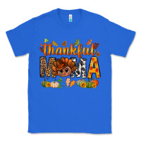 True Royal thankful mama and turkey bbs Classic Tee - BundleAndBundleShop