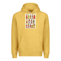 Antique Gold hot sauce Premium Hoodie - linhVisuals