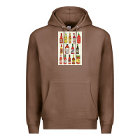 Chestnut hot sauce Premium Hoodie - linhVisuals