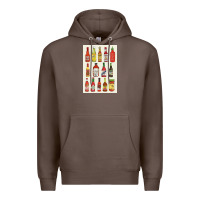 Coffee hot sauce Premium Hoodie - linhVisuals