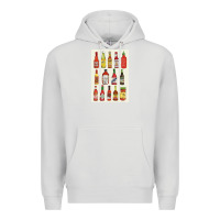 Dove Grey hot sauce Premium Hoodie - linhVisuals