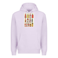 Lilac hot sauce Premium Hoodie - linhVisuals