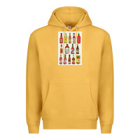 Mustard hot sauce Premium Hoodie - linhVisuals