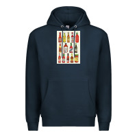 Navy hot sauce Premium Hoodie - linhVisuals