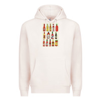 Pale Pink hot sauce Premium Hoodie - linhVisuals