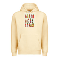 Pina Colada hot sauce Premium Hoodie - linhVisuals