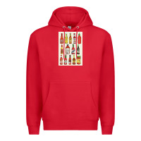 Red hot sauce Premium Hoodie - linhVisuals