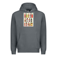 Rock hot sauce Premium Hoodie - linhVisuals