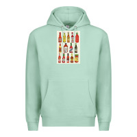 Seafoam hot sauce Premium Hoodie - linhVisuals