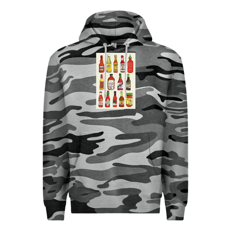 Hot Sauce Premium Hoodie by linhVisuals | Teevron