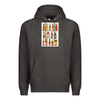 Smoke hot sauce Premium Hoodie - linhVisuals