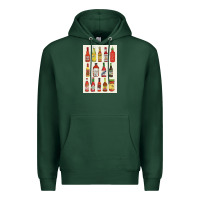 Sports Green hot sauce Premium Hoodie - linhVisuals