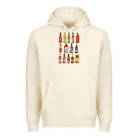 Tofu hot sauce Premium Hoodie - linhVisuals