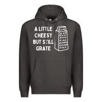 Smoke Cheesy But Still Grate Funny Pun Premium Hoodie - linhVisuals