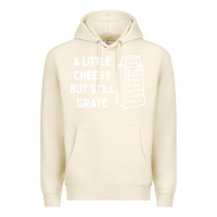 Tofu Cheesy But Still Grate Funny Pun Premium Hoodie - linhVisuals
