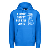 True Royal Cheesy But Still Grate Funny Pun Premium Hoodie - linhVisuals