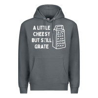 Rock Cheesy But Still Grate Funny Pun Premium Hoodie - linhVisuals
