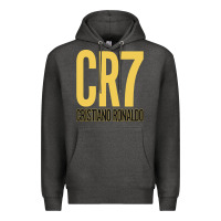 Charcoal Heather CR7 Cristiano Rocnaldo Portugal Premium Hoodie - linhVisuals