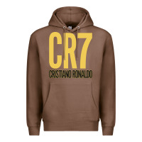 Chestnut CR7 Cristiano Rocnaldo Portugal Premium Hoodie - linhVisuals
