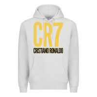 Dove Grey CR7 Cristiano Rocnaldo Portugal Premium Hoodie - linhVisuals