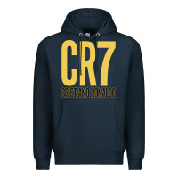 Navy CR7 Cristiano Rocnaldo Portugal Premium Hoodie - linhVisuals