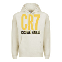Oatmeal Heather CR7 Cristiano Rocnaldo Portugal Premium Hoodie - linhVisuals