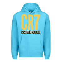Ocean Blue CR7 Cristiano Rocnaldo Portugal Premium Hoodie - linhVisuals