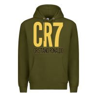 Army Green CR7 Cristiano Rocnaldo Portugal Premium Hoodie - linhVisuals