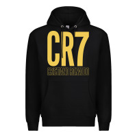 Black CR7 Cristiano Rocnaldo Portugal Premium Hoodie - linhVisuals