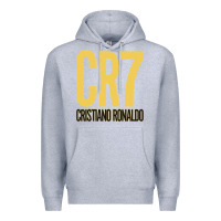 Heather Grey CR7 Cristiano Rocnaldo Portugal Premium Hoodie - linhVisuals