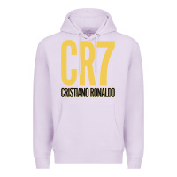 Lilac CR7 Cristiano Rocnaldo Portugal Premium Hoodie - linhVisuals