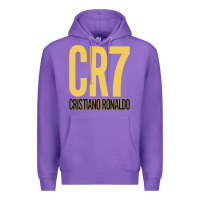 Purple CR7 Cristiano Rocnaldo Portugal Premium Hoodie - linhVisuals