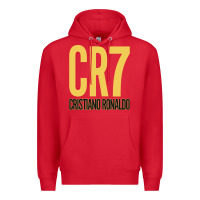 Red CR7 Cristiano Rocnaldo Portugal Premium Hoodie - linhVisuals