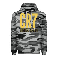 Slate Camo CR7 Cristiano Rocnaldo Portugal Premium Hoodie - linhVisuals