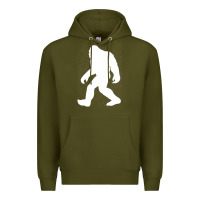 Army Green bigfoot t  shirt bigfoot   i believe bigfoot t  shirt Premium Hoodie - linhVisuals
