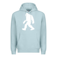 Blue Mist bigfoot t  shirt bigfoot   i believe bigfoot t  shirt Premium Hoodie - linhVisuals