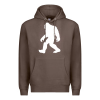 Coffee bigfoot t  shirt bigfoot   i believe bigfoot t  shirt Premium Hoodie - linhVisuals