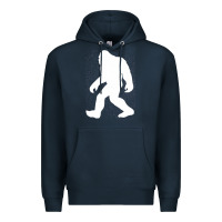Navy bigfoot t  shirt bigfoot   i believe bigfoot t  shirt Premium Hoodie - linhVisuals