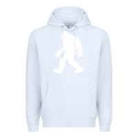 White bigfoot t  shirt bigfoot   i believe bigfoot t  shirt Premium Hoodie - linhVisuals