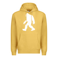 Antique Gold bigfoot t  shirt bigfoot   i believe bigfoot t  shirt Premium Hoodie - linhVisuals
