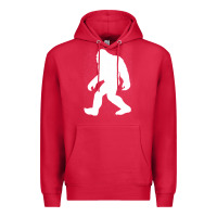 Cardinal bigfoot t  shirt bigfoot   i believe bigfoot t  shirt Premium Hoodie - linhVisuals