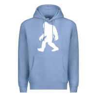 Colony Blue bigfoot t  shirt bigfoot   i believe bigfoot t  shirt Premium Hoodie - linhVisuals