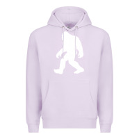 Lilac bigfoot t  shirt bigfoot   i believe bigfoot t  shirt Premium Hoodie - linhVisuals
