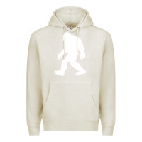 Oatmeal Heather bigfoot t  shirt bigfoot   i believe bigfoot t  shirt Premium Hoodie - linhVisuals