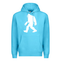 Ocean Blue bigfoot t  shirt bigfoot   i believe bigfoot t  shirt Premium Hoodie - linhVisuals