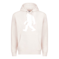 Pale Pink bigfoot t  shirt bigfoot   i believe bigfoot t  shirt Premium Hoodie - linhVisuals