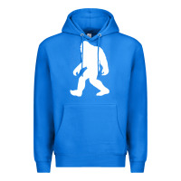True Royal bigfoot t  shirt bigfoot   i believe bigfoot t  shirt Premium Hoodie - linhVisuals